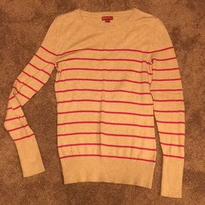 Striped sweater